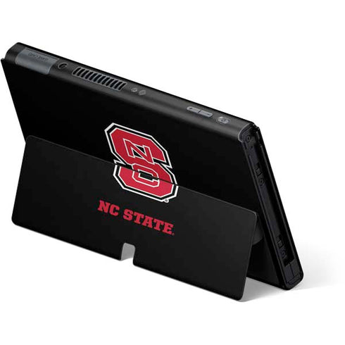 North Carolina State University Logo Nintendo Switch OLED (2021) Skin